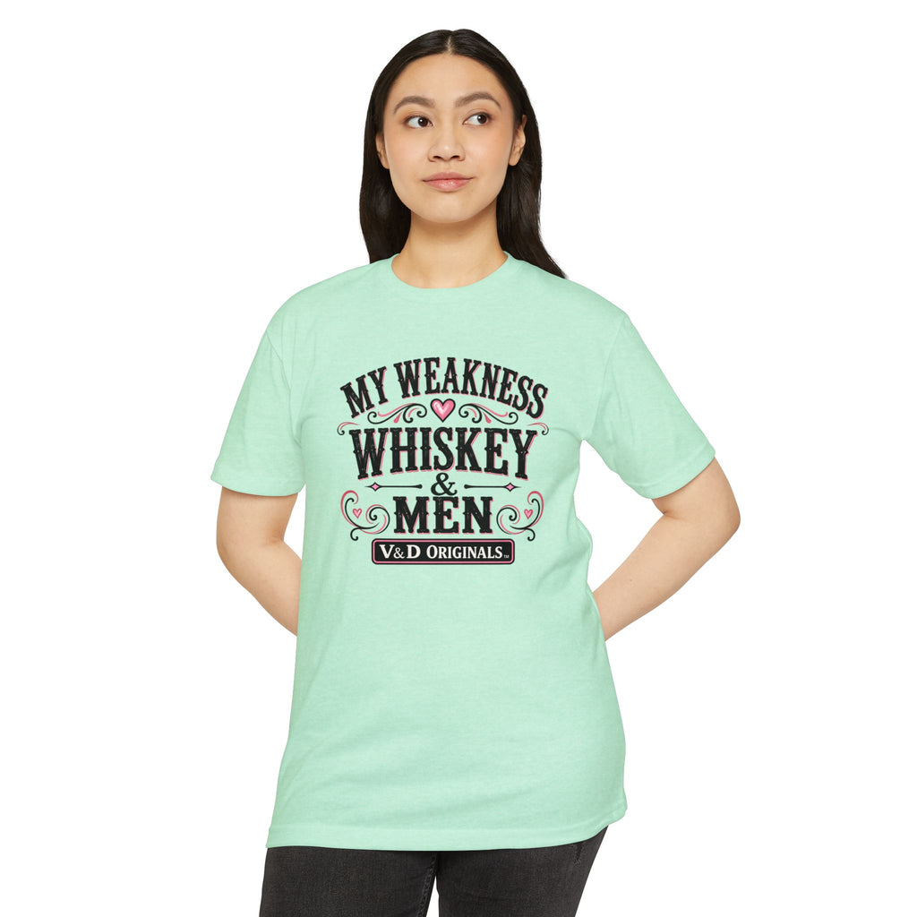 My Weakness Whiskey & Men T-Shirt