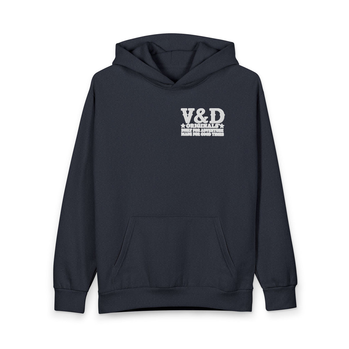 Bourbon & Bad Decisions Hoodie — V&D Originals Pullover