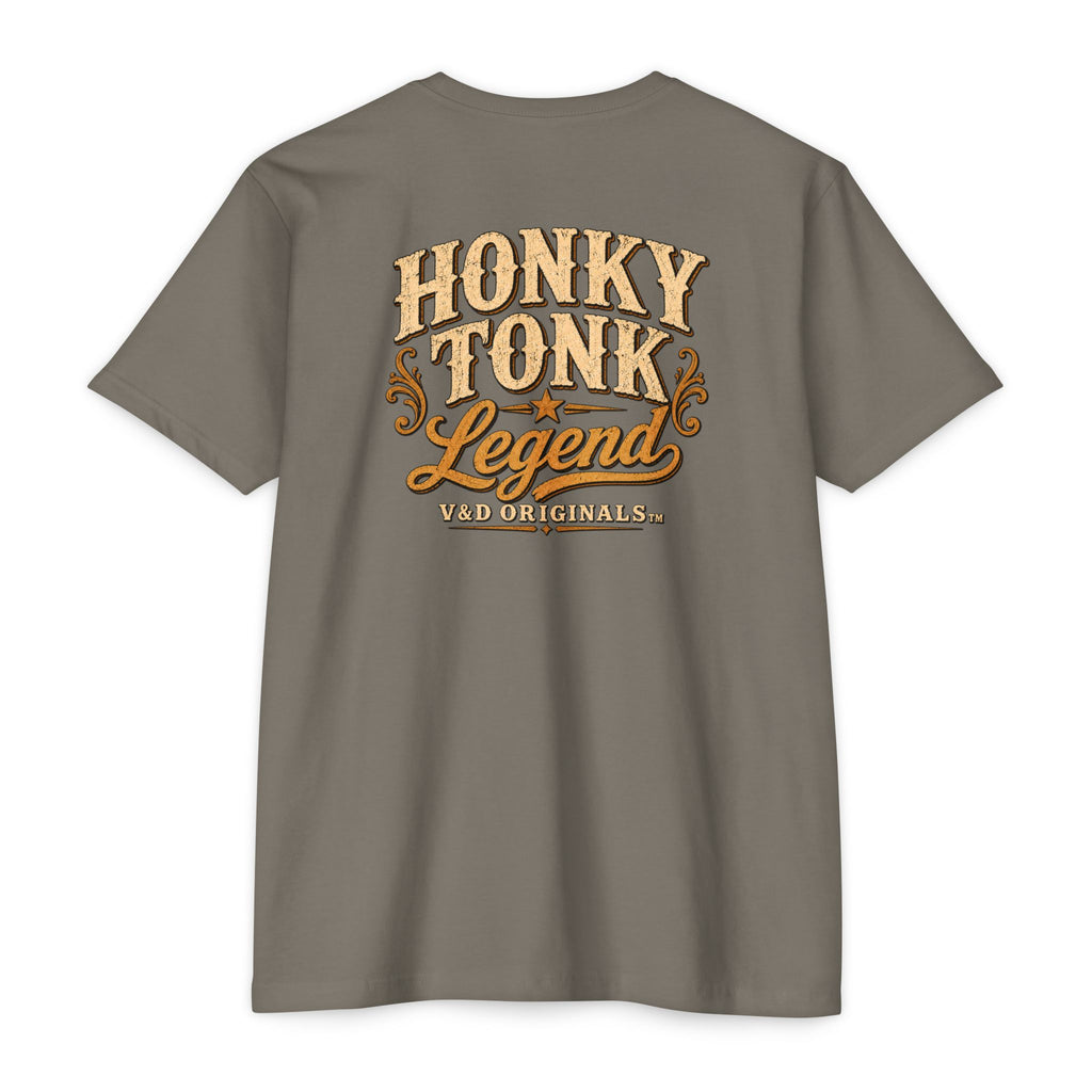 Honky Tonk Legend Graphic T-Shirt