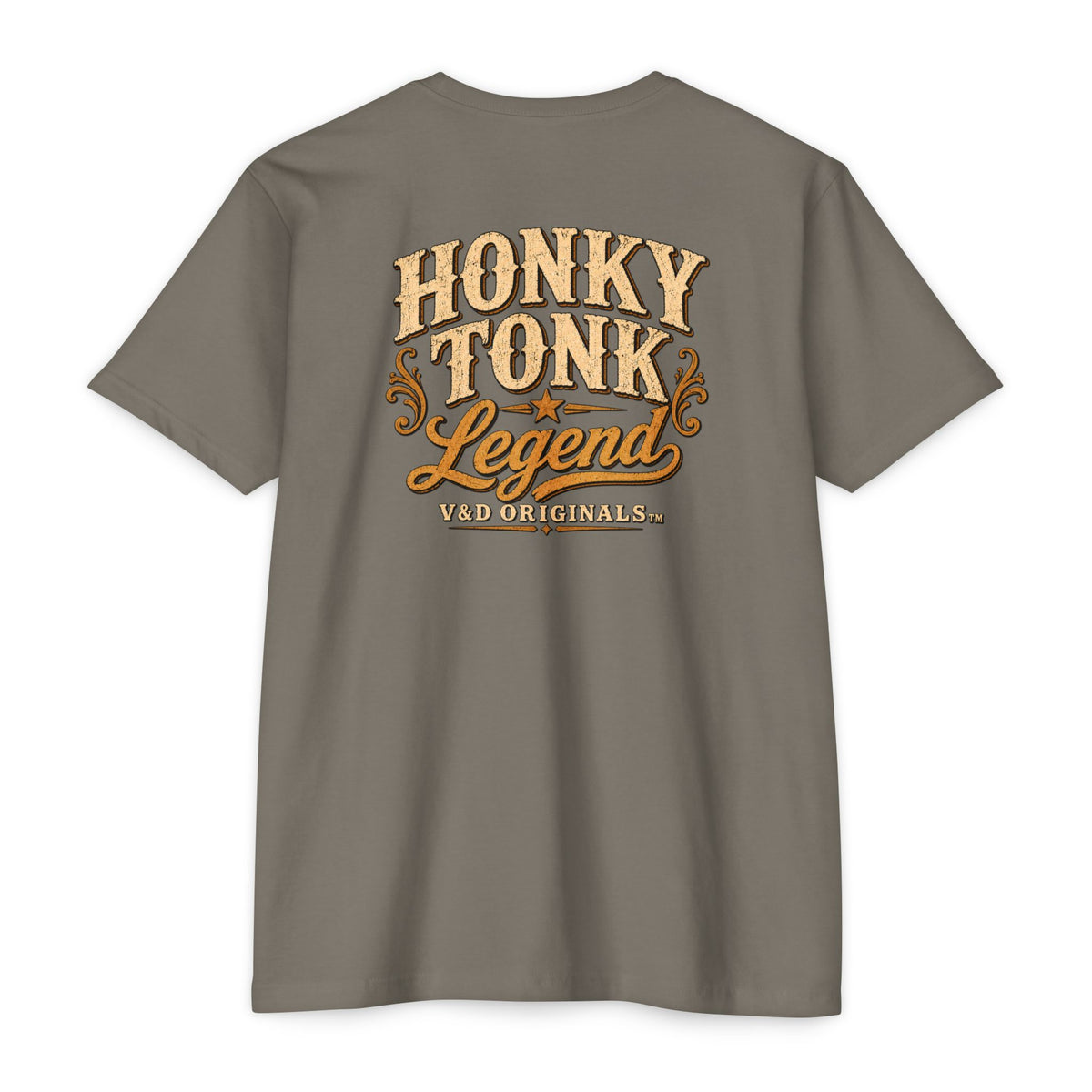 Honky Tonk Legend Graphic T-Shirt