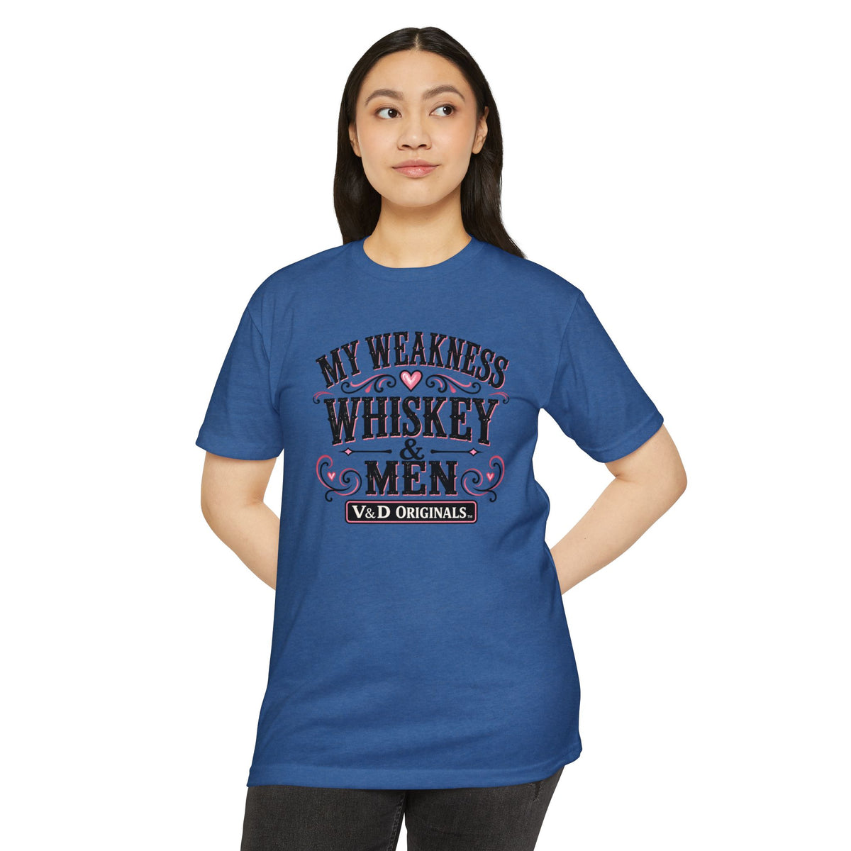 My Weakness Whiskey & Men T-Shirt