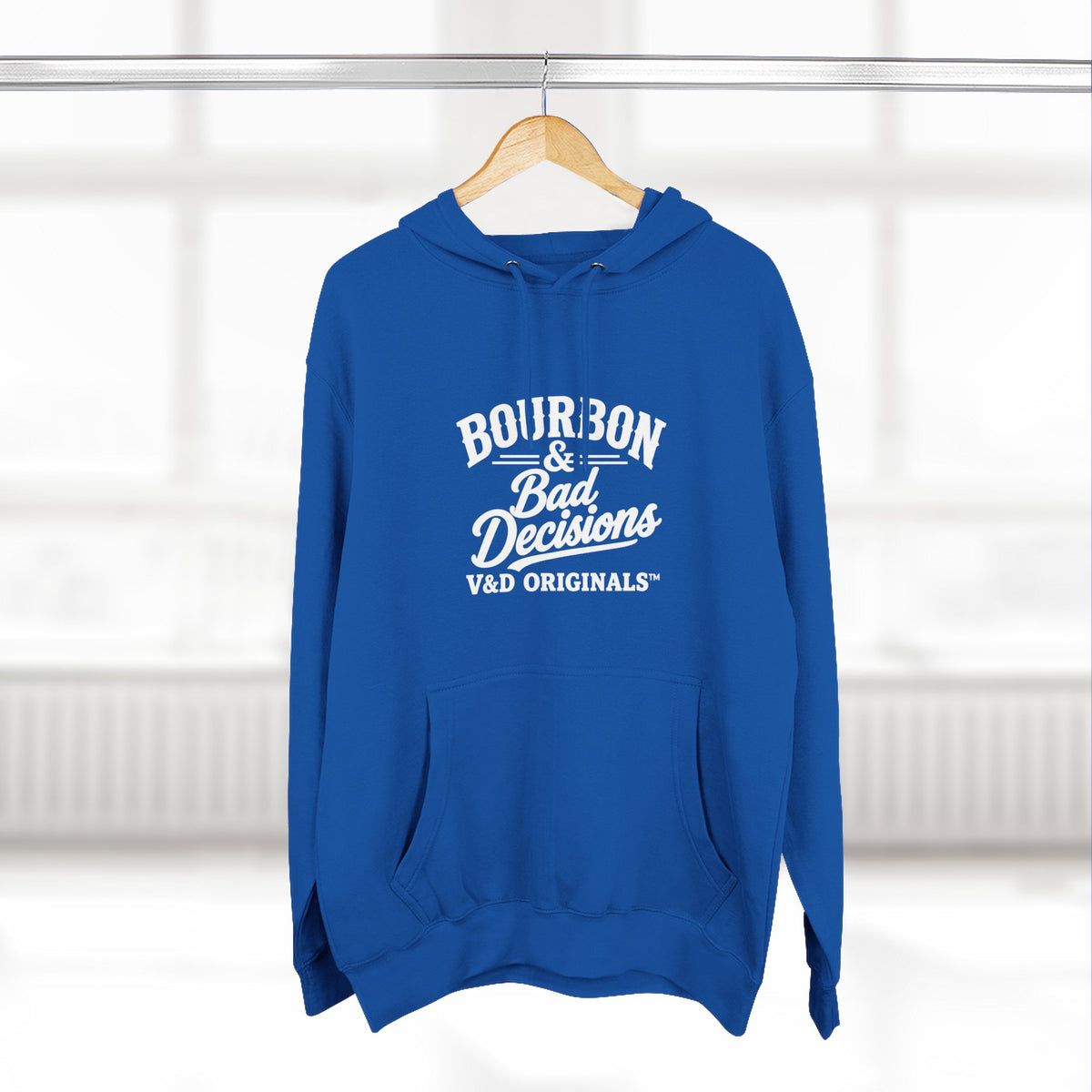 Bourbon & Bad Decisions Hoodie — Pullover