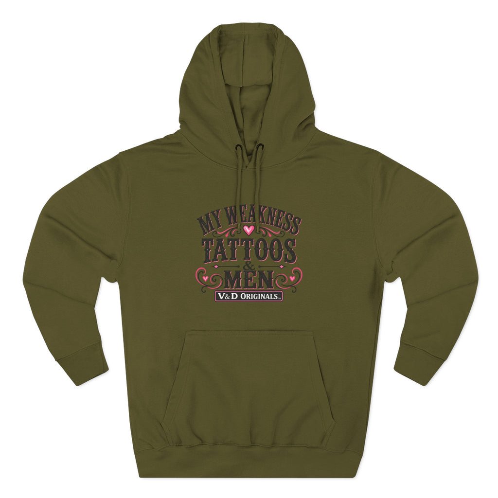 My Weakness Tattoos & Men Graphic Pullover