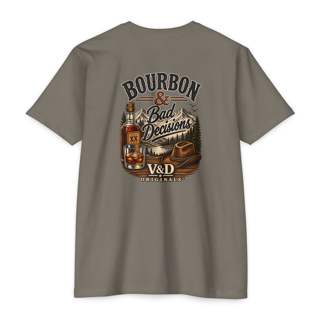 Bourbon & Bad Decisions Graphic Tee