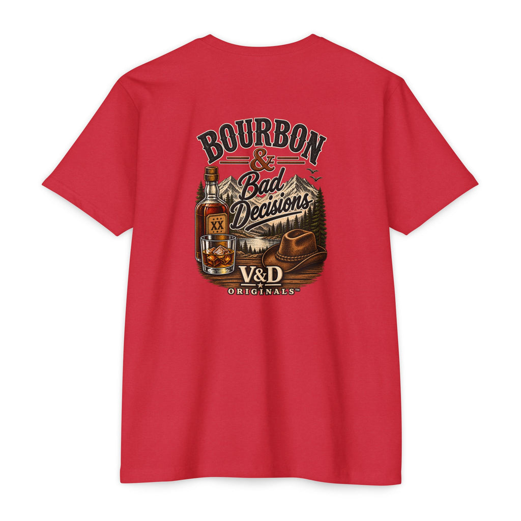 Bourbon & Bad Decisions Graphic Tee