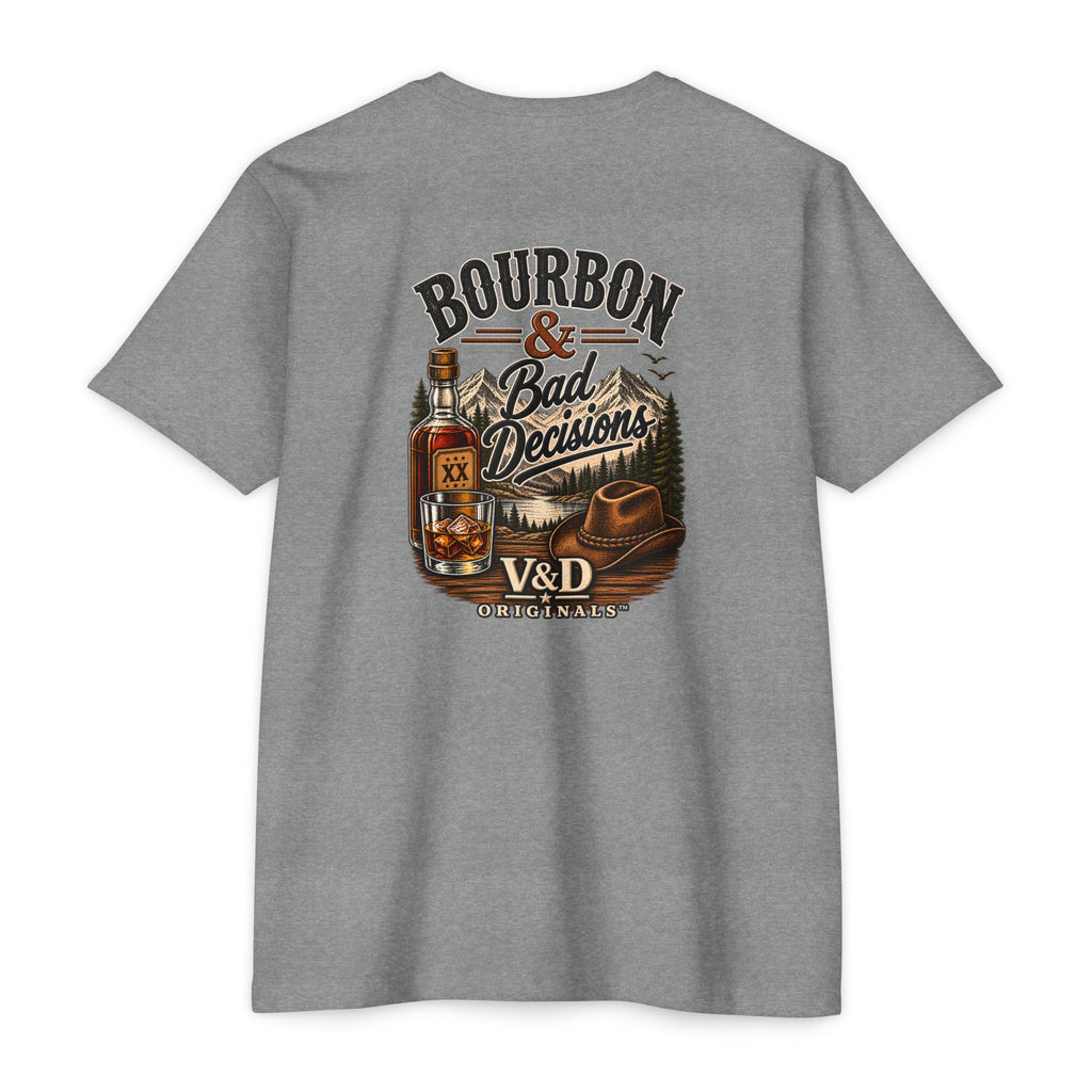 Bourbon & Bad Decisions Graphic Tee