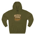 Hoodie — "Honky Tonk Legend" Vintage Western Music Fleece Hoodie