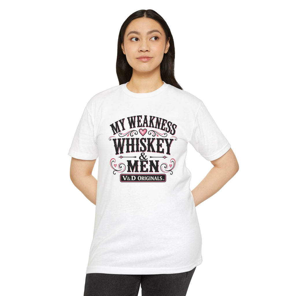 My Weakness Whiskey & Men T-Shirt