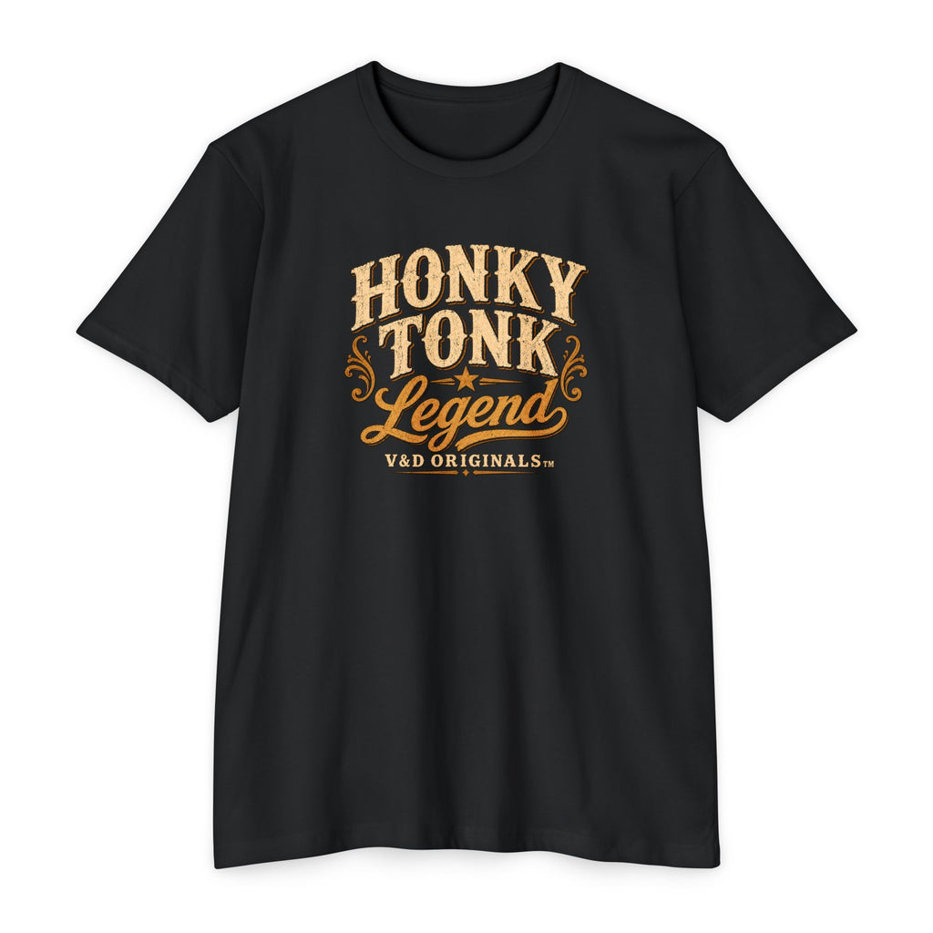 Honky Tonk Legend T-Shirt – Front Logo