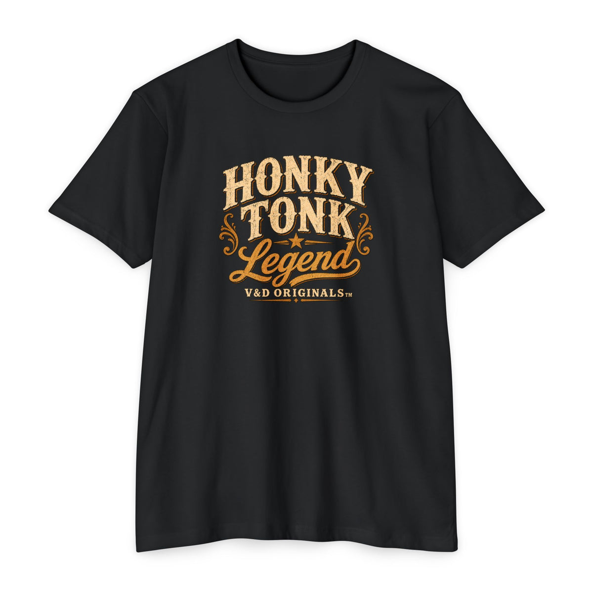 Honky Tonk Legend T-Shirt – Front Logo