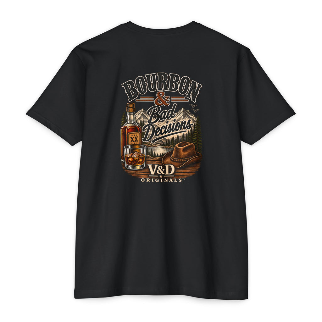 Bourbon & Bad Decisions Graphic Tee