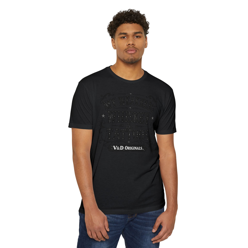 My Weakness Whiskey & Tattoos T-Shirt