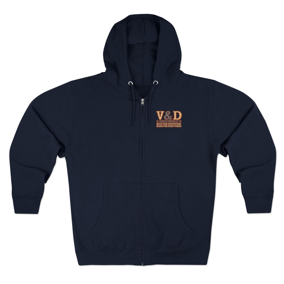 Bourbon & Bad Decisions Zip Hoodie