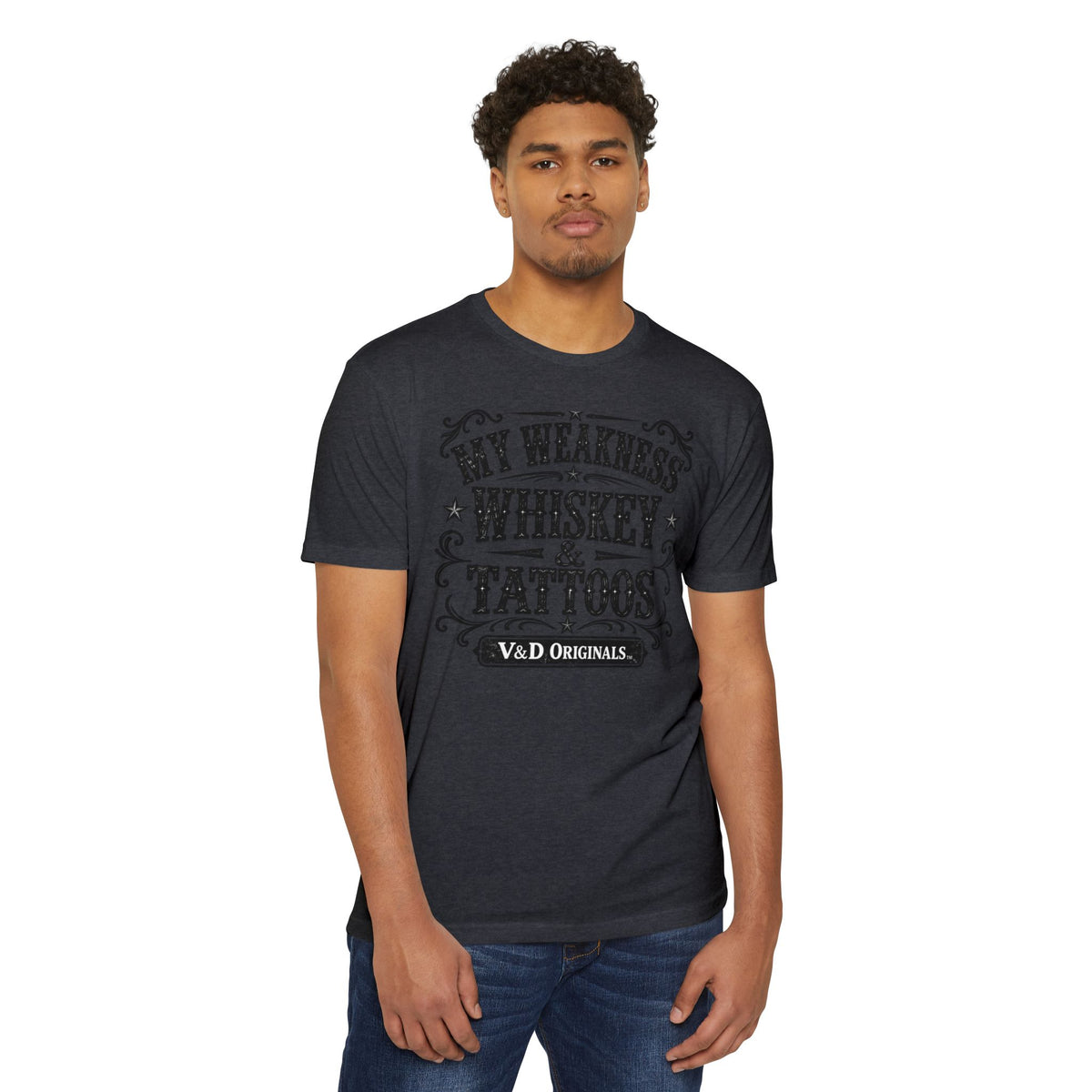 My Weakness Whiskey & Tattoos T-Shirt