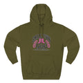 Small Town Girl - Pink Boots Pullover Hoodie