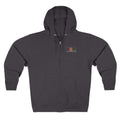 Honky Tonk Legend Zip Hoodie — Vintage Country Music Zip-Up