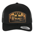 Beer & BBQ Patch Trucker Hat