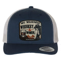 Whiskey & Women Patch Trucker Hat