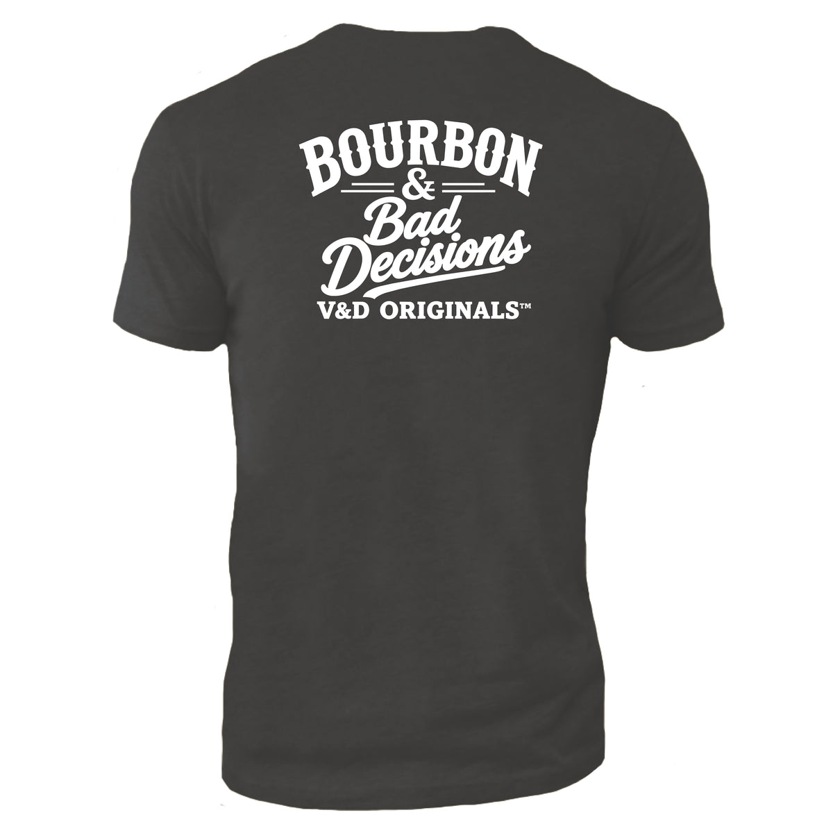 Bourbon & Bad Decisions Tee