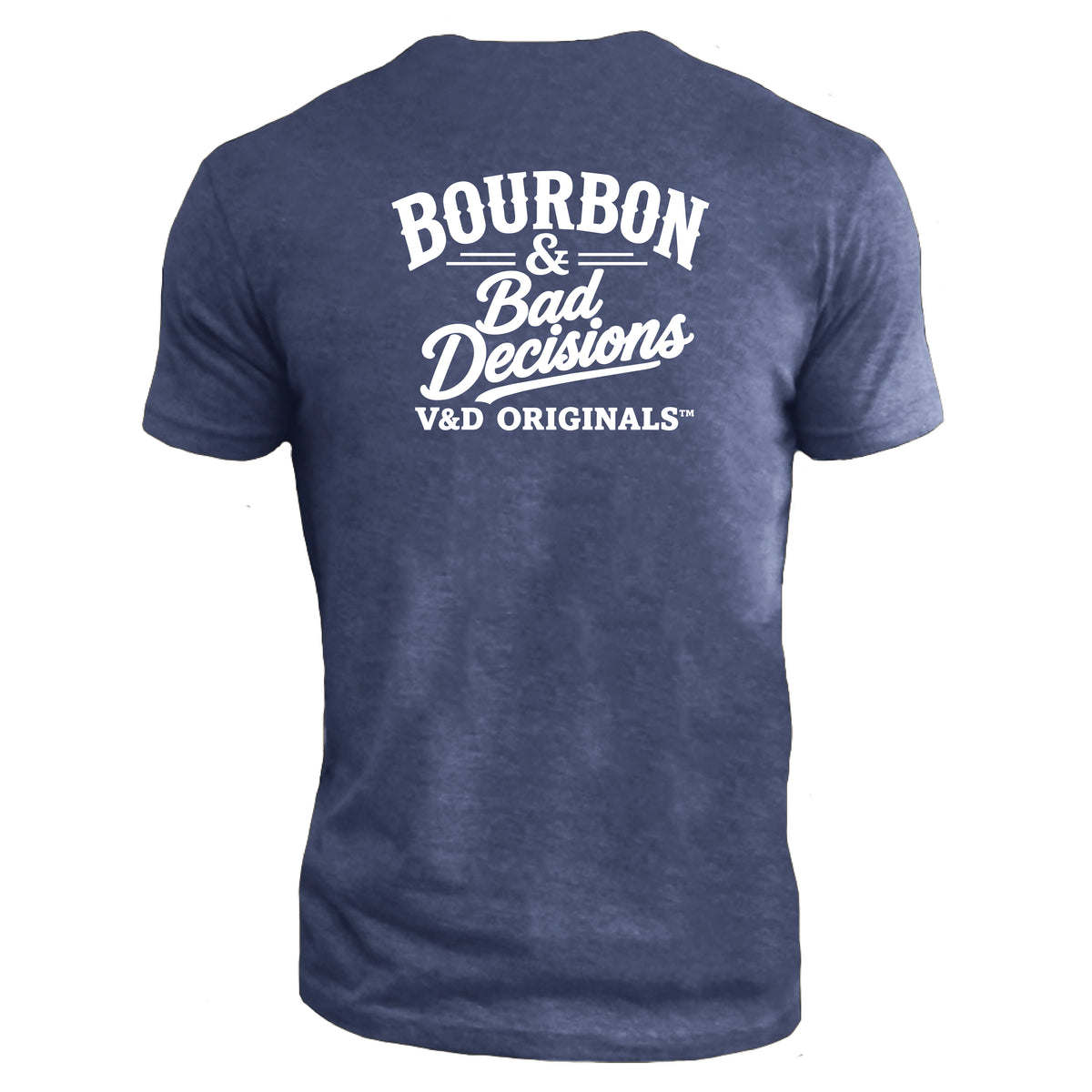 Bourbon & Bad Decisions Tee
