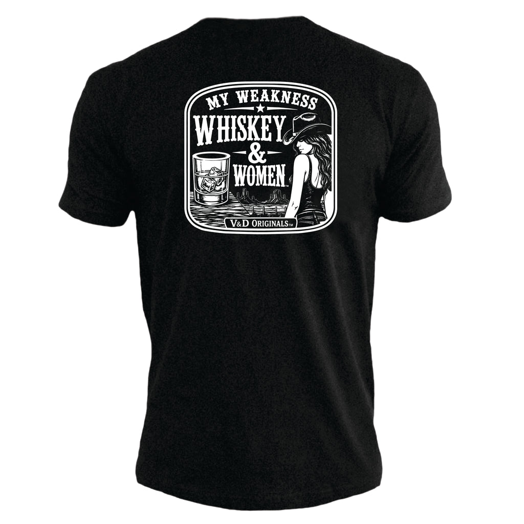 Whiskey & Women Tee
