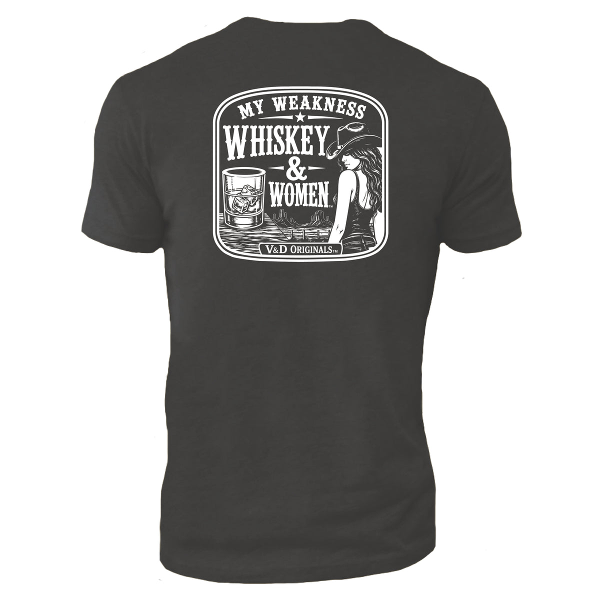 Whiskey & Women Tee
