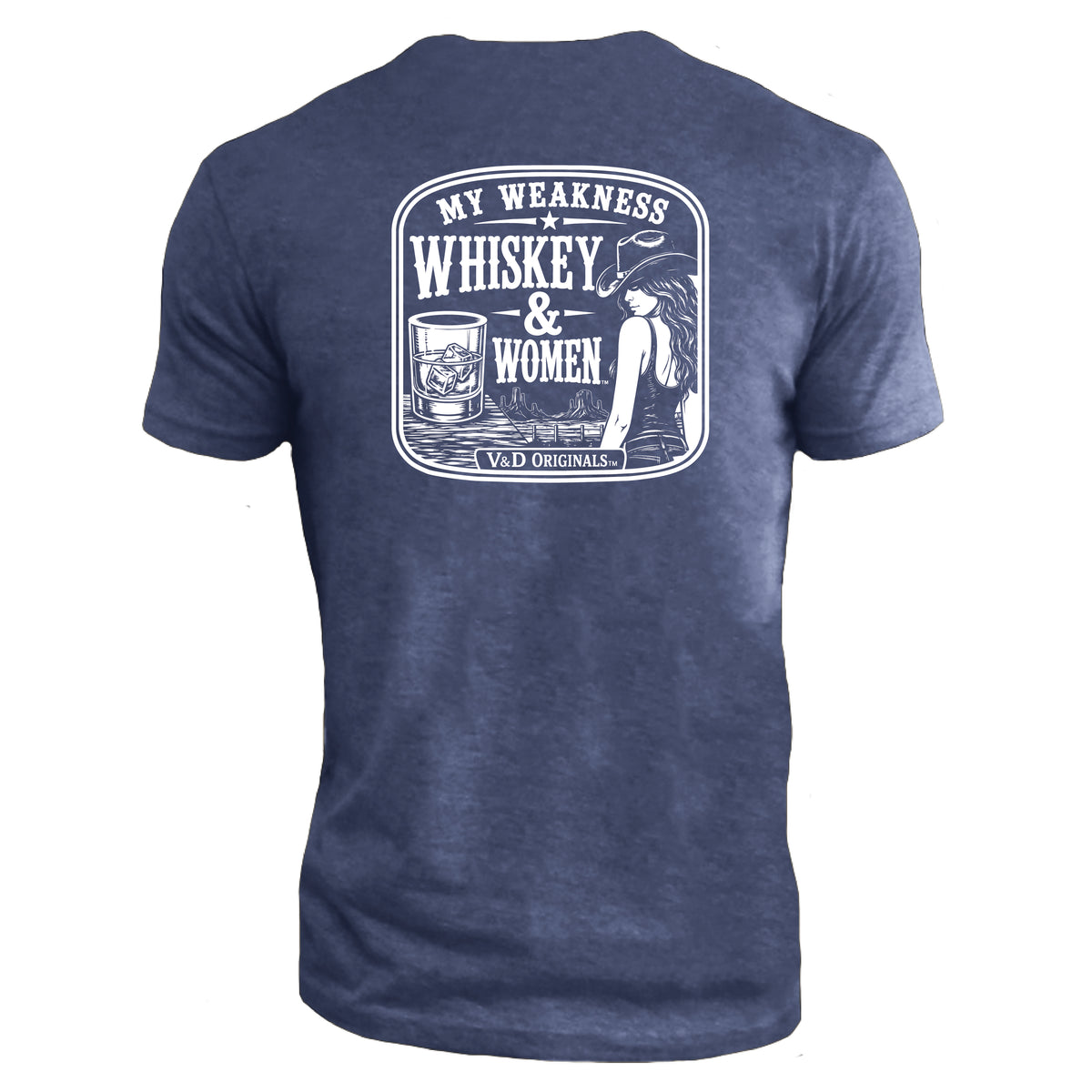 Whiskey & Women Tee