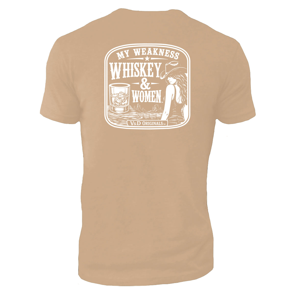 Whiskey & Women Tee