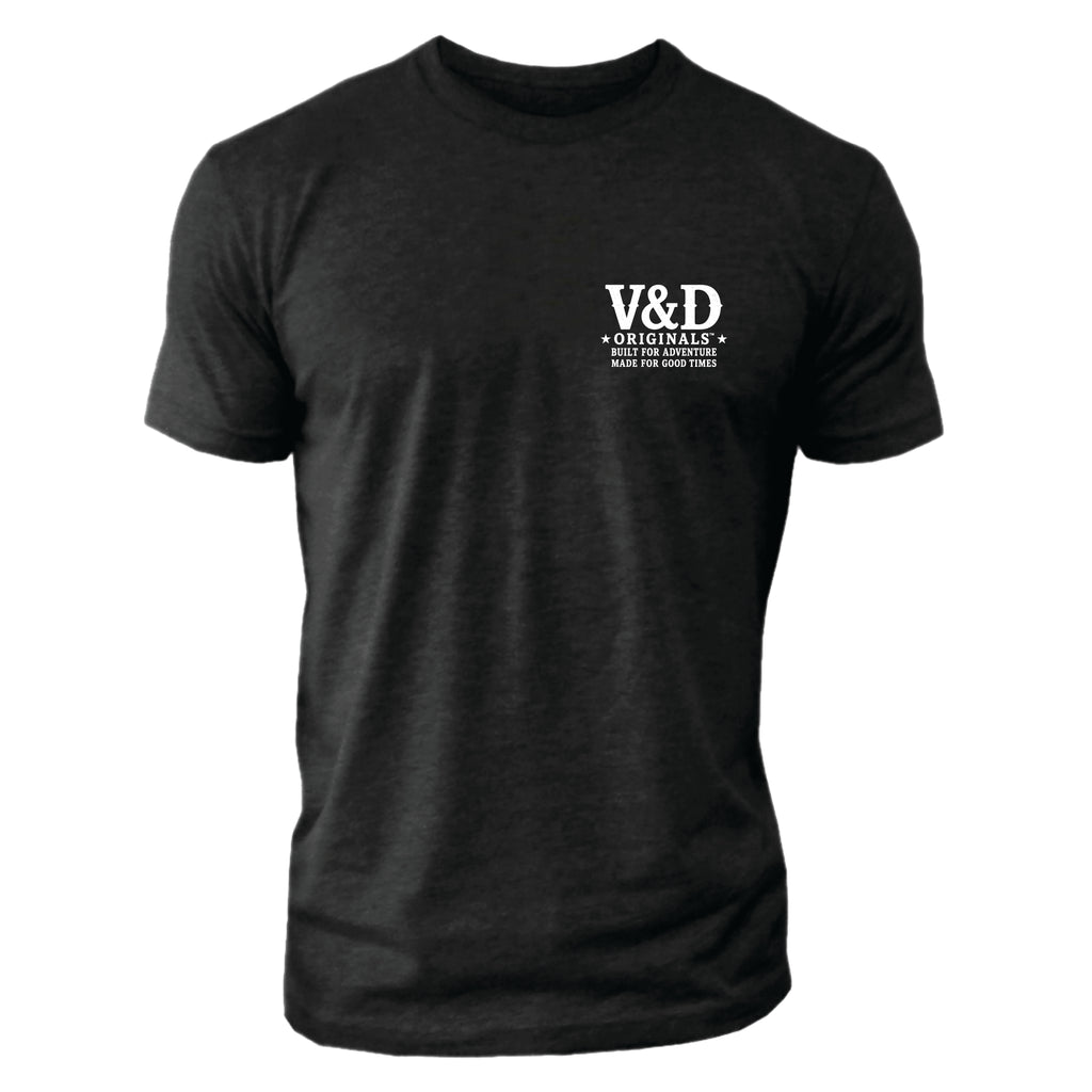 Whiskey & Women Tee – Classic Logo Edition