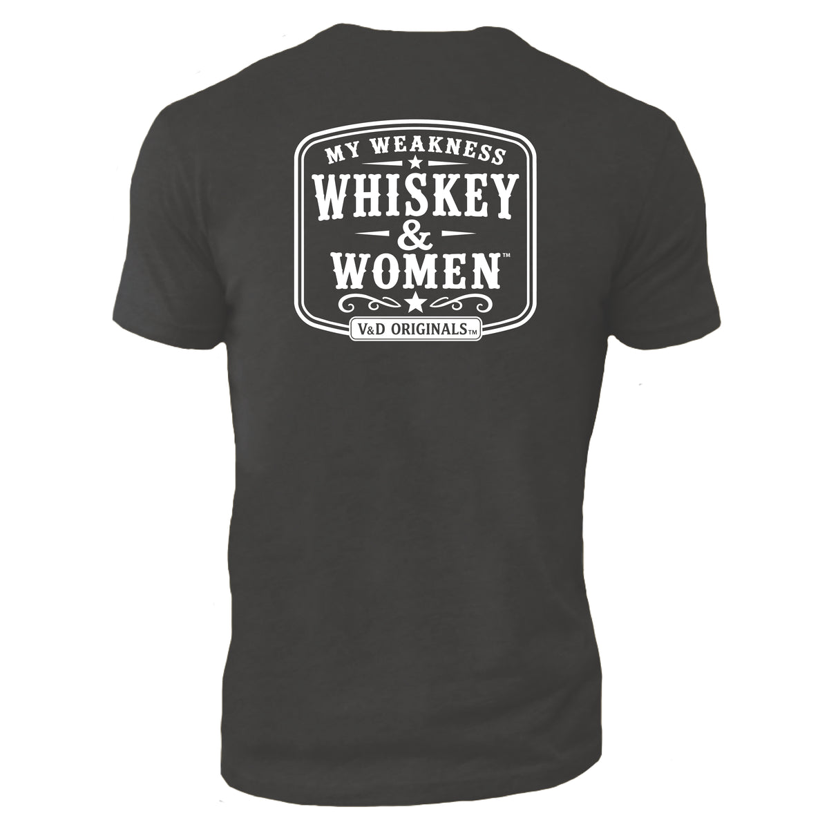 Whiskey & Women Tee – Classic Logo Edition