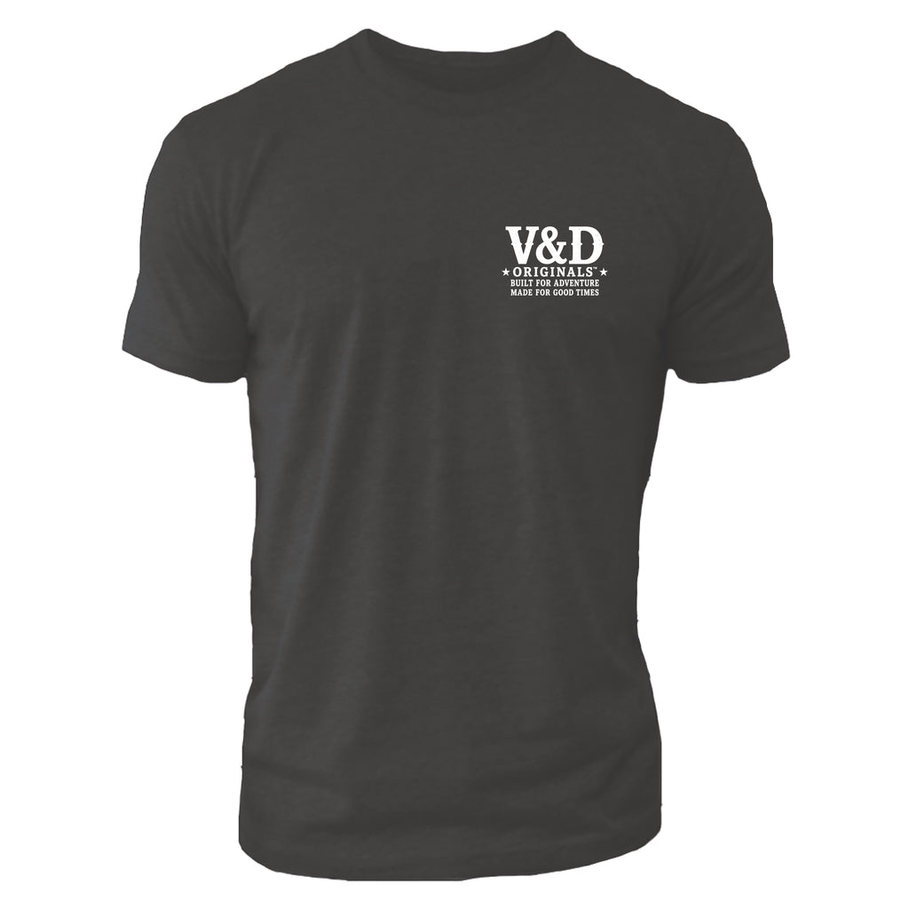 Whiskey & Women Tee – Classic Logo Edition