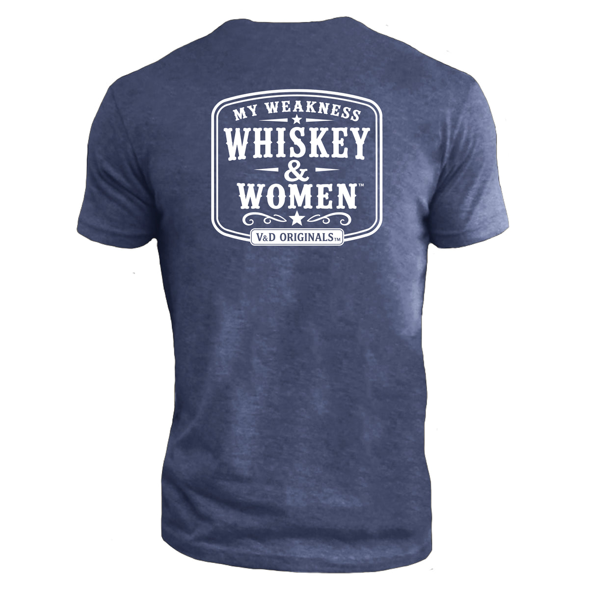 Whiskey & Women Tee – Classic Logo Edition