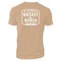 Whiskey & Women Tee – Classic Logo Edition